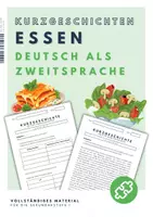 Vorschau - Stundenentwürfe - DaZ Materialpaket - Kurzgeschichten zu verschiedenen Themen mit Aufgaben - GROWING BUNDLE - Seite 1