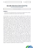 Vorschau - Arbeitsblätter - DaZ/DaF Arbeitsblatt Kurzgeschichten zum Thema Politik - Seite 2