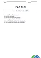 Vorschau - Stundenentwürfe - DaZ/DaF Thema Fabeln // Arbeitsblätter, Informationen - Vollständiges Material - Seite 2