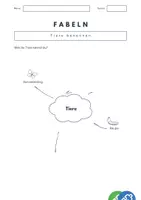Vorschau - Stundenentwürfe - DaZ/DaF Thema Fabeln // Arbeitsblätter, Informationen - Vollständiges Material - Seite 3