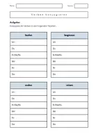 Vorschau - Arbeitsblätter - DaZ/DaF Arbeitsblätter // Verben konjugieren II - Seite 3