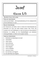 Vorschau - Stundenentwürfe - Josef und seine Brüder - eine Reihe ganz ohne Arbeitsblätter - Seite 2