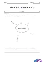 Vorschau - Stundenentwürfe - Warum feiern wir Weltkindertag? - Vollständiges Material - Seite 2