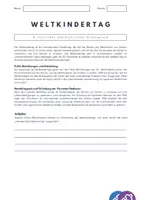 Vorschau - Stundenentwürfe - Warum feiern wir Weltkindertag? - Vollständiges Material - Seite 3