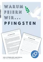 Vorschau - Arbeitsblätter - Warum feiern wir Pfingsten? - Vollständiges Material - Deckblatt