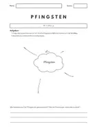 Vorschau - Arbeitsblätter - Warum feiern wir Pfingsten? - Vollständiges Material - Seite 2
