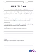 Vorschau - Stundenentwürfe - Warum feiern wir Muttertag? - Vollständiges Material - Seite 3