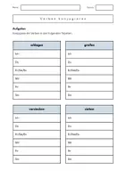 Vorschau - Arbeitsblätter - DaZ/DaF Arbeitsblätter // Verben konjugieren V - Seite 2
