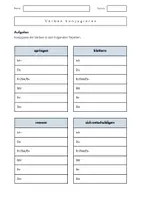 Vorschau - Arbeitsblätter - DaZ/DaF Arbeitsblätter // Verben konjugieren V - Seite 3