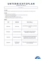 Vorschau - Stundenentwürfe - DaZ/DaF Thema Bäume und Wald // Arbeitsblätter & Stundenverlauf - Seite 2