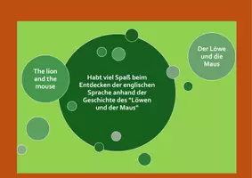 Vorschau - Unterrichtsreihen - "The lion and the mouse" - Unterrichtsreihe - Deckblatt