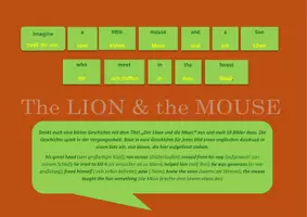 Vorschau - Unterrichtsreihen - "The lion and the mouse" - Unterrichtsreihe - Seite 1