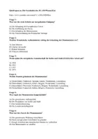 Vorschau - Quiz - Quiz zur Geschichte der EU, 24 Fragen - Deckblatt