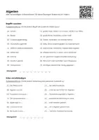 Vorschau - Arbeitsblätter - Algerien (Übungen mit Erklärvideo) - Deckblatt