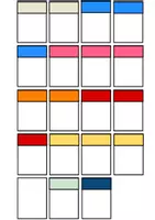 Vista previa - Juegos / Gamificación - Tarjetas del Juego del dinero (editable) - página 1