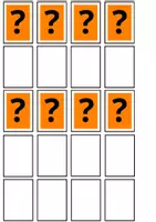 Vista previa - Juegos / Gamificación - Tarjetas del Juego del dinero (editable) - página 2