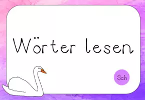 Vorschau - Interaktives Material - Wörter lesen interaktiv - Lautverbindung Sch - Seite 3