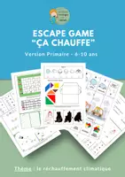 Aperçu - Jeux - Escape game Réchauffement climatique - Primaire - Page de couverture