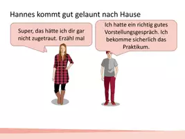 Vorschau - Präsentationen/Tafelbilder - PowerPoint_Hannes Vorstellungsgespräch_Preview - Seite 2