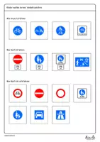 Vorschau - Arbeitsblätter - Verkehrserziehung – Wo darf ich mit meinem Fahrrad fahren? - Seite 3