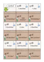 Vorschau - Spiele - Ich habe, wer hat? -Volumen- (ml, cl, dl, l) - Seite 2