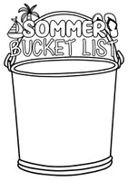 Vorschau - Arbeitsblätter - Meine Sommer Bucket List - Vorhaben für die Sommerferien - Seite 2