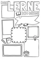 Vorschau - Arbeitsblätter - Das Lerne Ich gerne - Reflexion : Steckbrief für das Schuljahresende - Seite 2