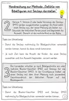 Vorschau - Stundenentwürfe - Bibelgeschichten Religion: Gefühle biblischer Personen mit Smileys darstellen - Seite 3
