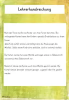 Vorschau - Aufgabenkarten - Erzählwürfel Pfingstferien - Seite 1