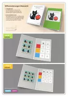 Vorschau - Spiele - Klettmappe | Farben und Größen kombinieren | Level 1 + 2 - Seite 2