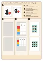 Vorschau - Spiele - Klettmappe | Farben und Größen kombinieren | Level 1 + 2 - Seite 3