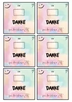 Vorschau - Anderer Materialtyp - Dankeschön - Feedback - Abschied - Deckblatt
