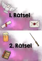 Vorschau - Arbeitsblätter - Materialpaket Harry Potter Klasse 3/4 - Seite 1