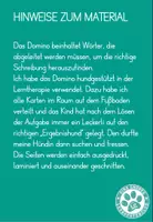 Vorschau - Stationenlernen - Hunde Domino Ableiten FRESCH Deutsch 2.Klasse, 3.Klasse - Seite 3