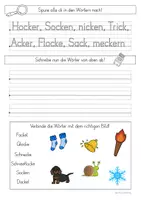 Vorschau - Arbeitsblätter - Buchstabeneinführung Materialpaket - Seite 3