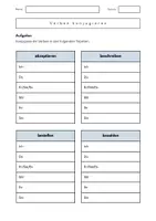 Vorschau - Arbeitsblätter - DaZ/DaF Arbeitsblätter // Verben konjugieren III - Seite 2