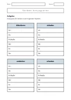 Vorschau - Arbeitsblätter - DaZ/DaF Arbeitsblätter // Verben konjugieren III - Seite 3
