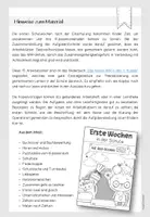 Vorschau - Arbeitsblätter - Erste Wochen in der Schule | zum Buch "Das kleine WIR in der ersten Klasse" - Seite 1