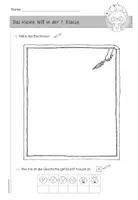 Vorschau - Arbeitsblätter - Erste Wochen in der Schule | zum Buch "Das kleine WIR in der ersten Klasse" - Seite 3