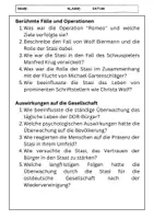 Vorschau - Unterrichtsreihen - 100 Fragensammlung - Stasi für 10. Klässler - Seite 3