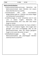 Vorschau - Arbeitsblätter - Mathe Großes Materialpaket: Grundschule bis Abitur - Seite 2