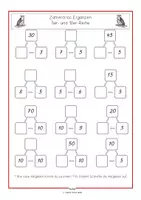 Vorschau - Arbeitsblätter - Materialpaket: Division - Seite 3