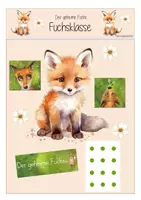 Vorschau - Lehrpläne/Lehrermaterial - Der geheime Fuchs - Klassenregeln einhalten - Deckblatt