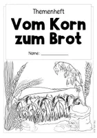 Vorschau - Arbeitsblätter - Getreide - Komplettpaket - Seite 3