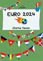 Aperçu - Matériel pour travaux manuels / dessin - France Euro 24-Chaîne fanion pour colorér et décorer la classe - Page de couverture