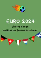 Aperçu - Matériel pour travaux manuels / dessin - France Euro 24-Chaîne fanion pour colorér et décorer la classe - Page 3