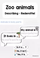 Vorschau - Spiele - Zoo animals Materialpaket wild animals - Seite 1