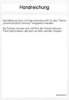 Vorschau - Spiele - Zoo animals Materialpaket wild animals - Seite 3
