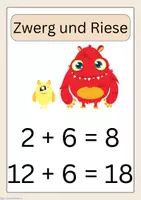 Vorschau - Poster - Rechentricks Rechenstrategien Mathe Grundschule Plakate #glückskekse25 - Seite 3