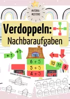 Vorschau - Arbeitsblätter - Verdoppeln und Nachbaraufgaben im ZR 20 - Deckblatt